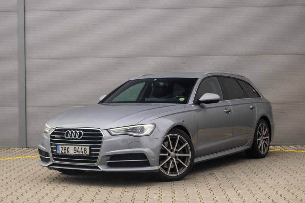 Audi A6 Avant 3.0 TDI 200kW quattro - Možný odpočet DPH