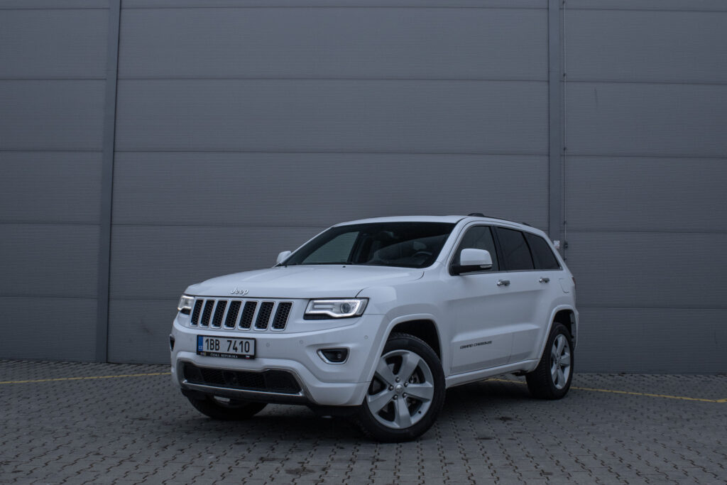 Jeep Grand Cherokee - Nová STK do roku 2027