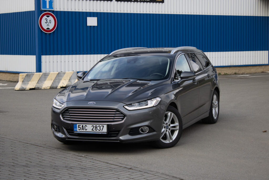 Ford Mondeo 2.0 TDCi 4x4 2015