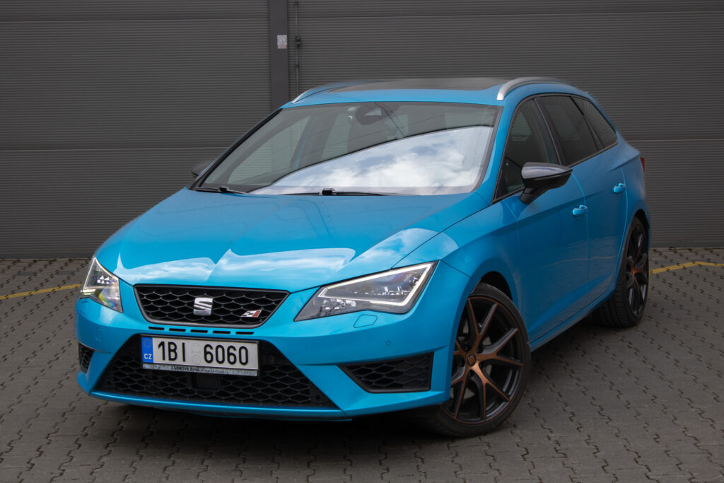 Seat Leon Cupra ST 2.0 TSI 2016