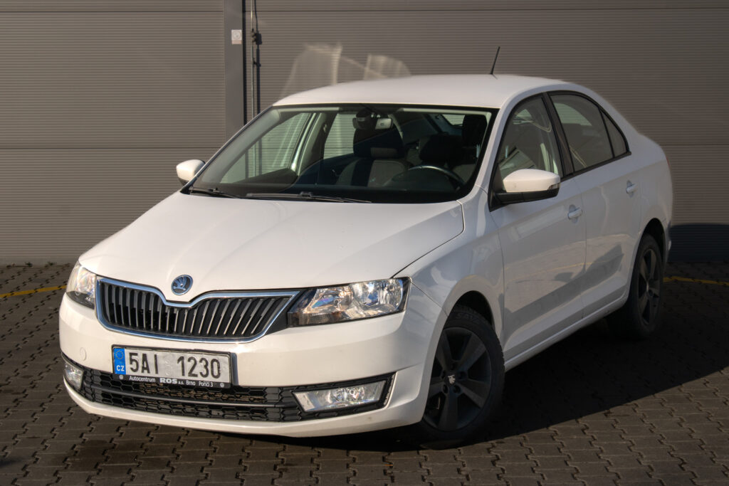 Škoda Rapid 1.4 TDI 2016