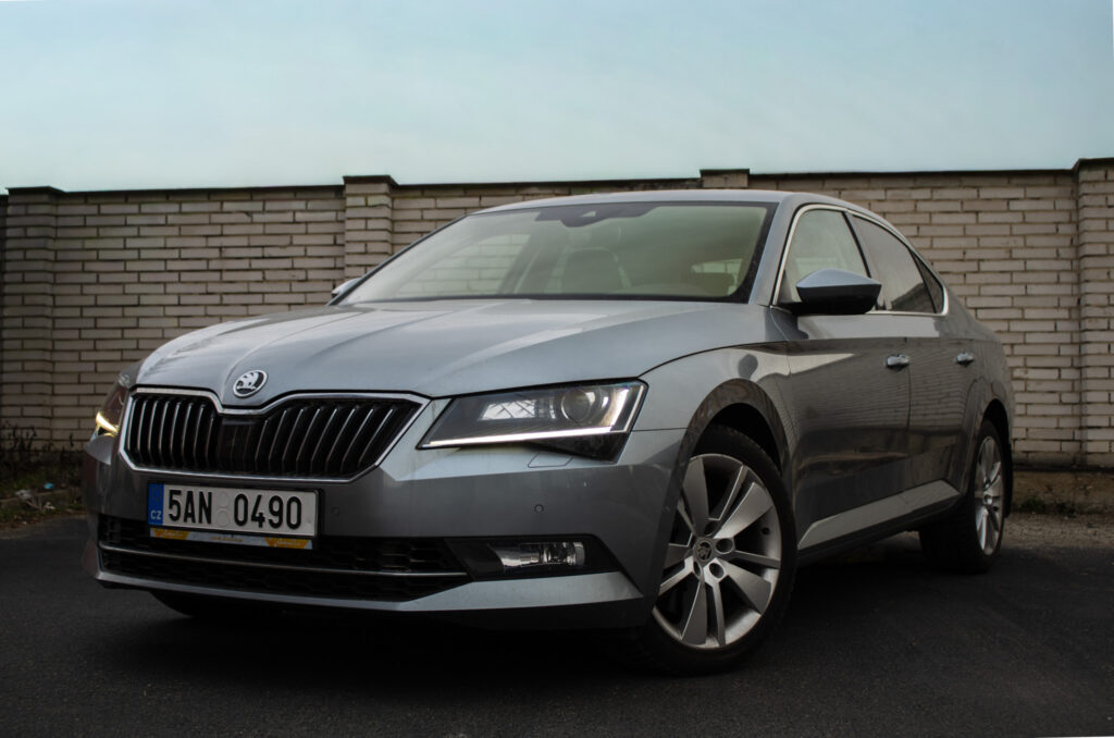 Škoda Superb