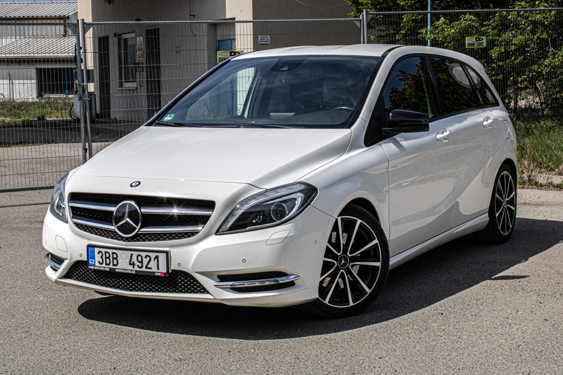Mercedes-Benz B220 2.2 CDI 2014