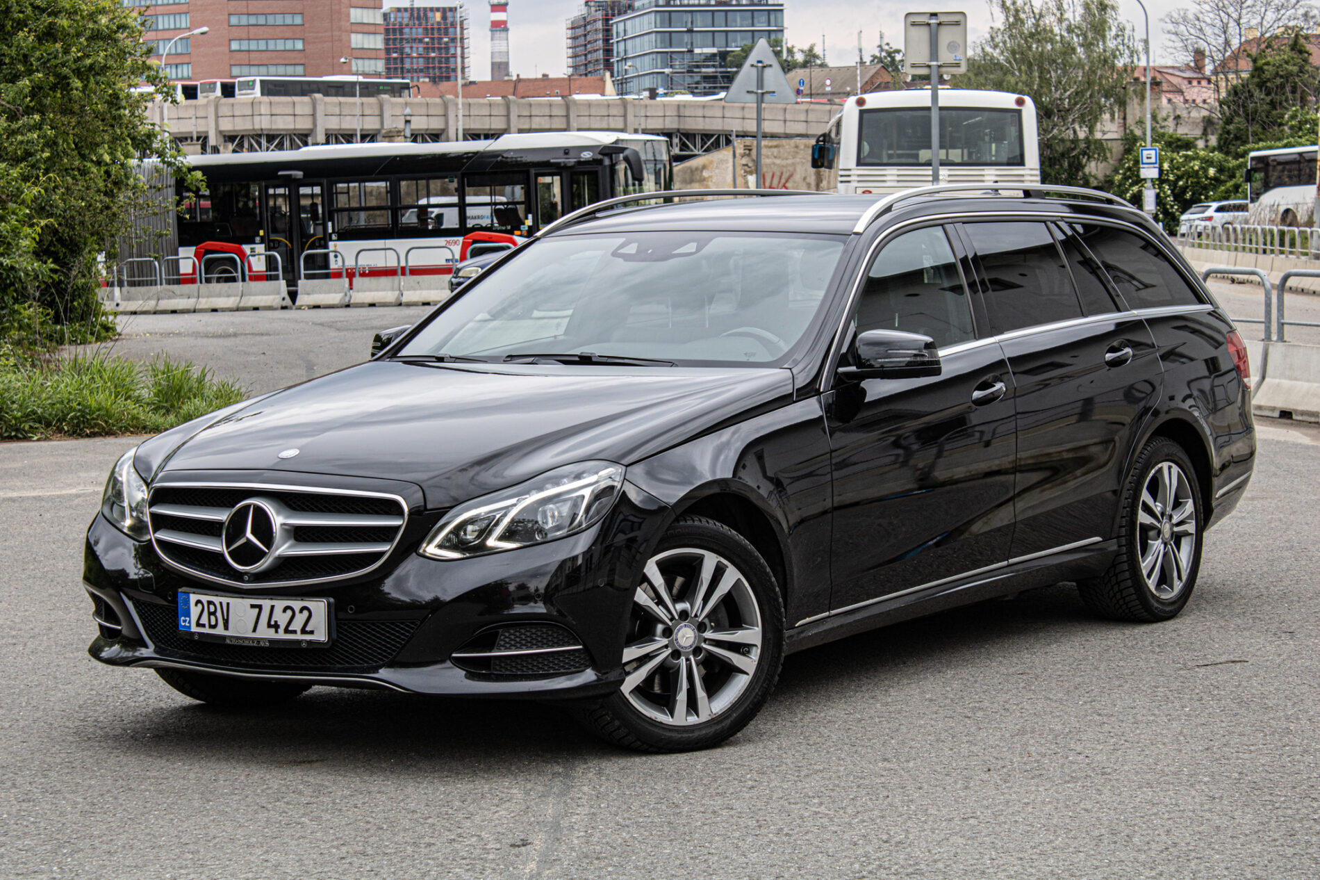Mercedes-Benz E350 3.0d 4MATIC