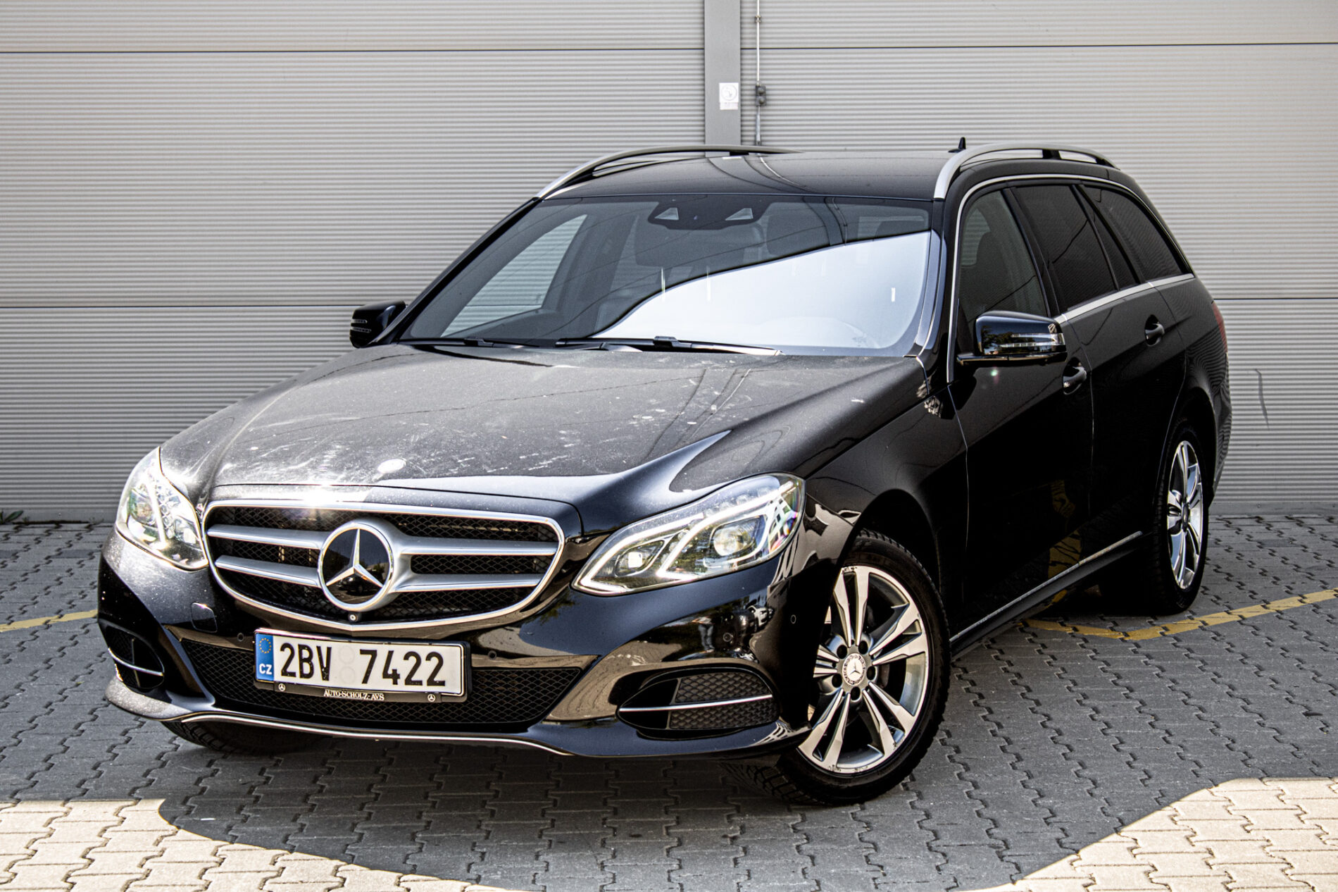 Mercedes-Benz E350 3.0d 4MATIC
