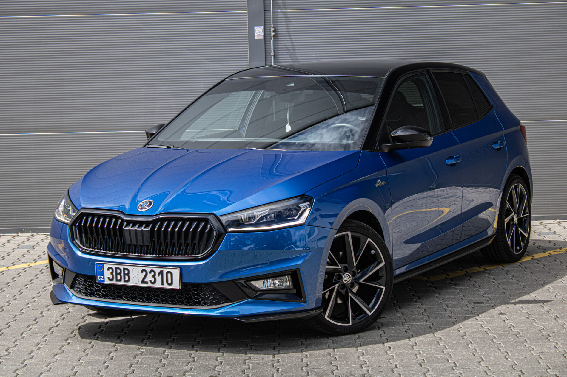 Škoda Fabia 4 1.0 TSI Monte Carlo