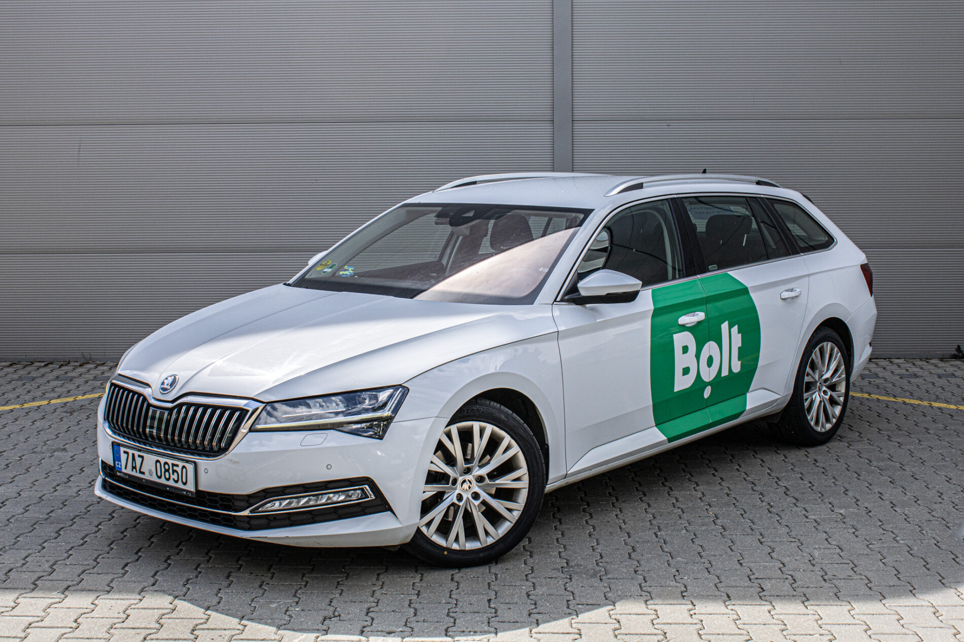 Škoda Superb 2.0 TDI