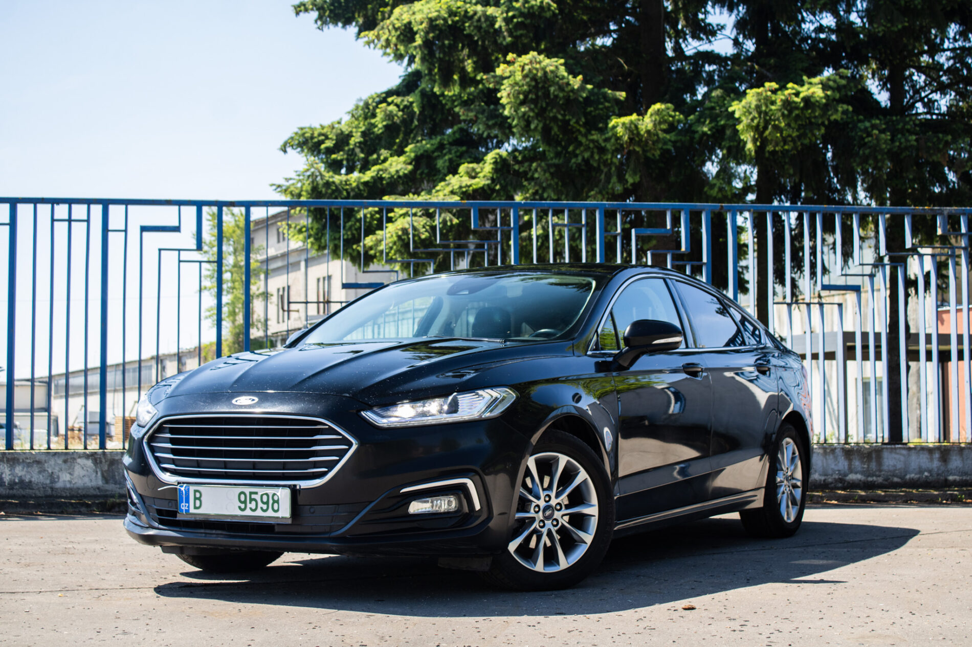 Ford Mondeo Titanium