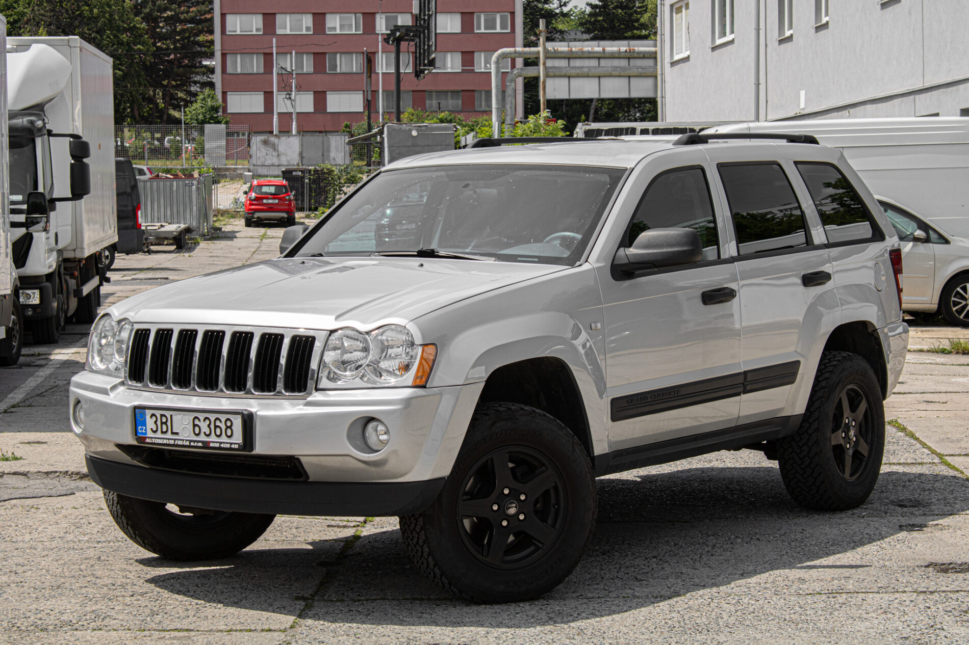 Jeep Grand Cherokee 3.0 CRD