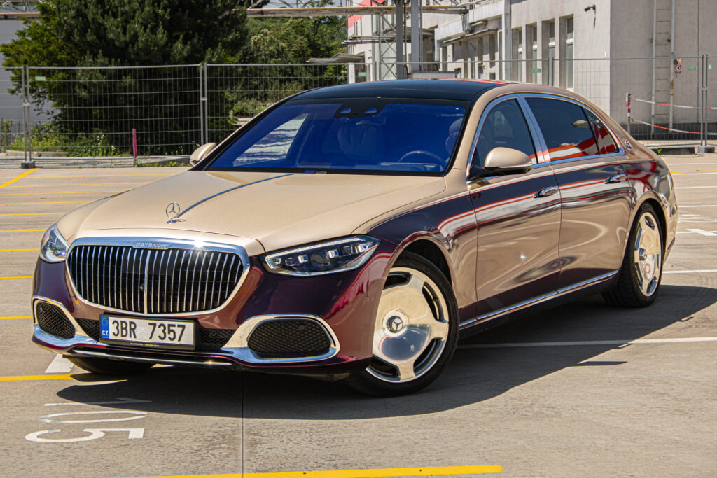 Mercedes Maybach S580