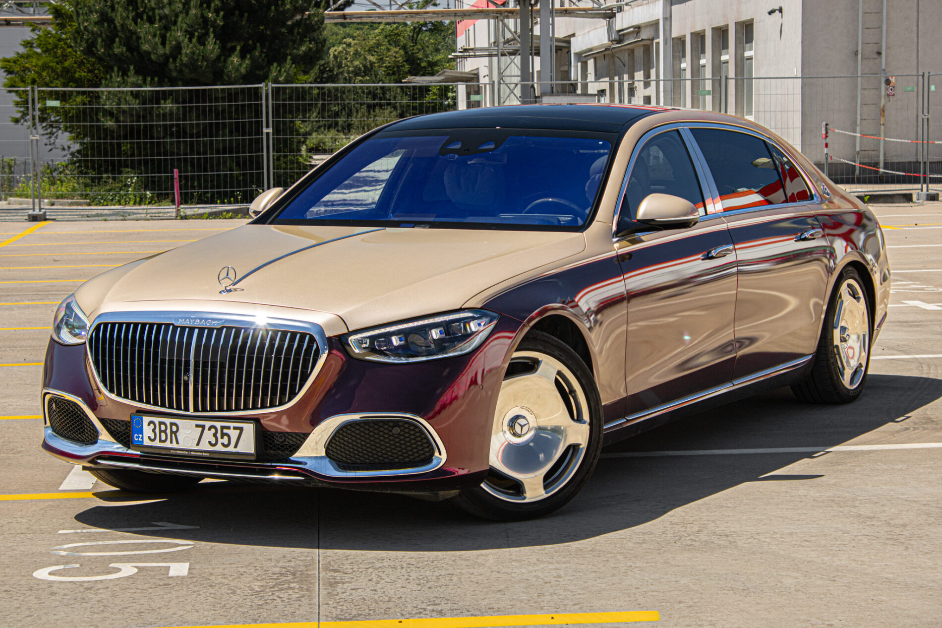 Mercedes Maybach S580