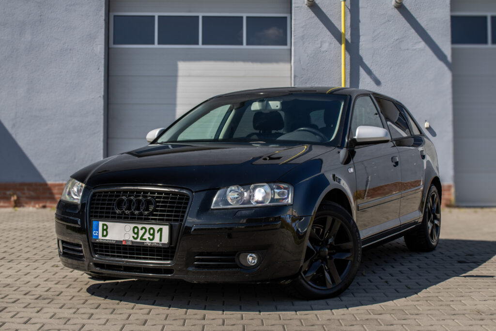 Audi A3 MT/5 FWD 77kW