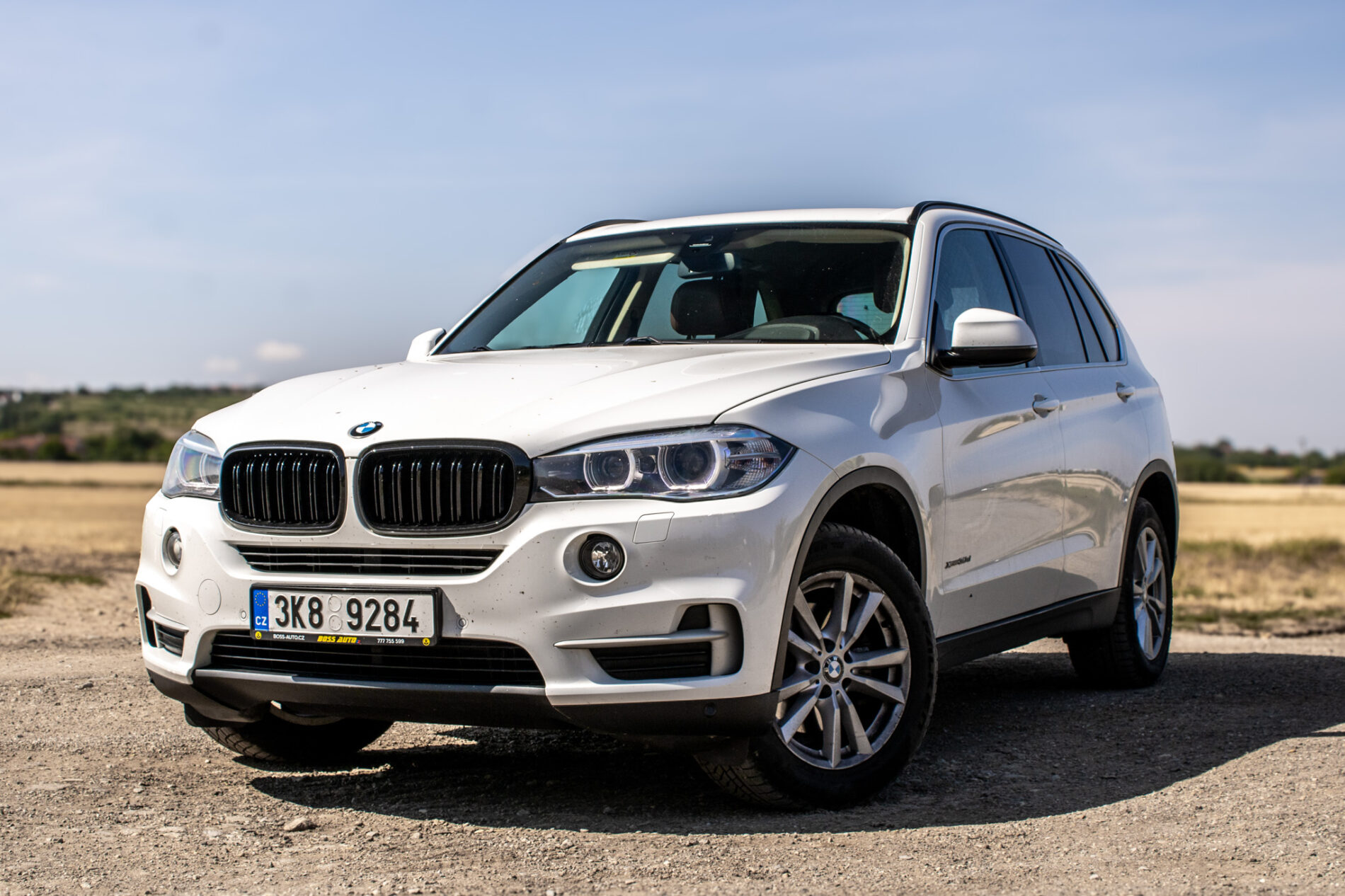 BMW X5 xDrive 30d / AJ NA SPLÁTKY / PROTIÚČET
