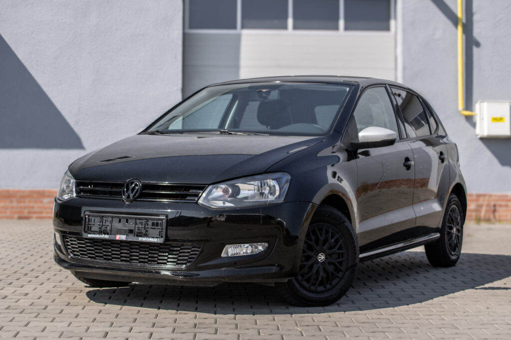Volkswagen Polo 2012 44kW MT/5