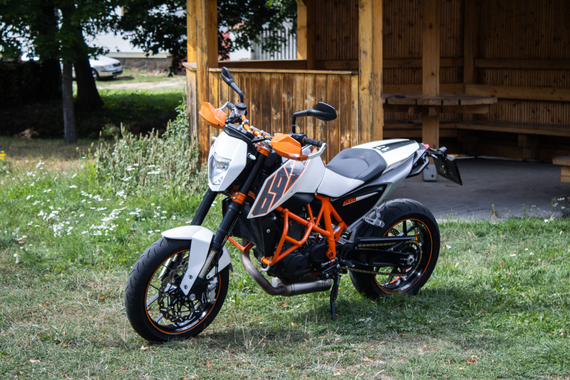 KTM 690 Duke 50kW 2013