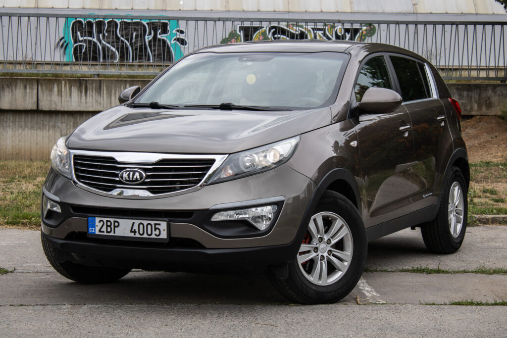 Kia Sportage 1.7 CRDI, 85kW (2013)