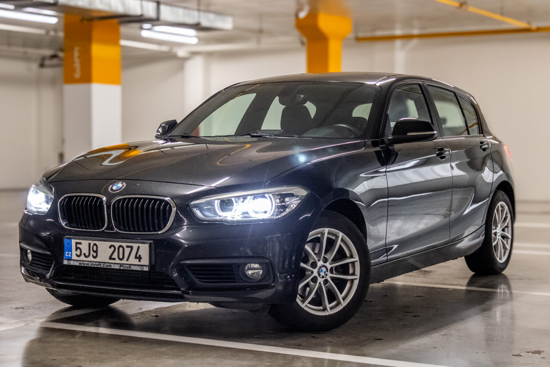 BMW 118 d 2017 RWD MT/6 110kW