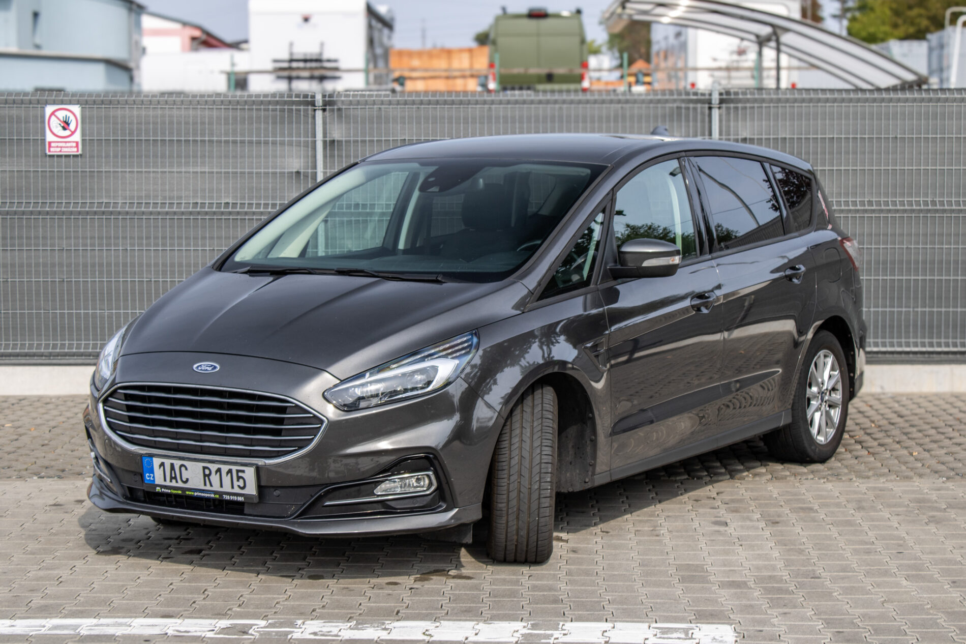 Ford S-Max 2021 110kW