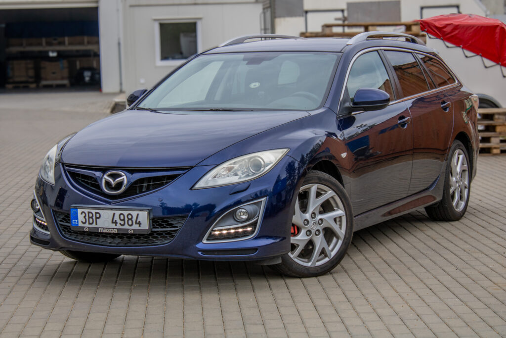 Mazda 6 GH 2010 114kW MT/6
