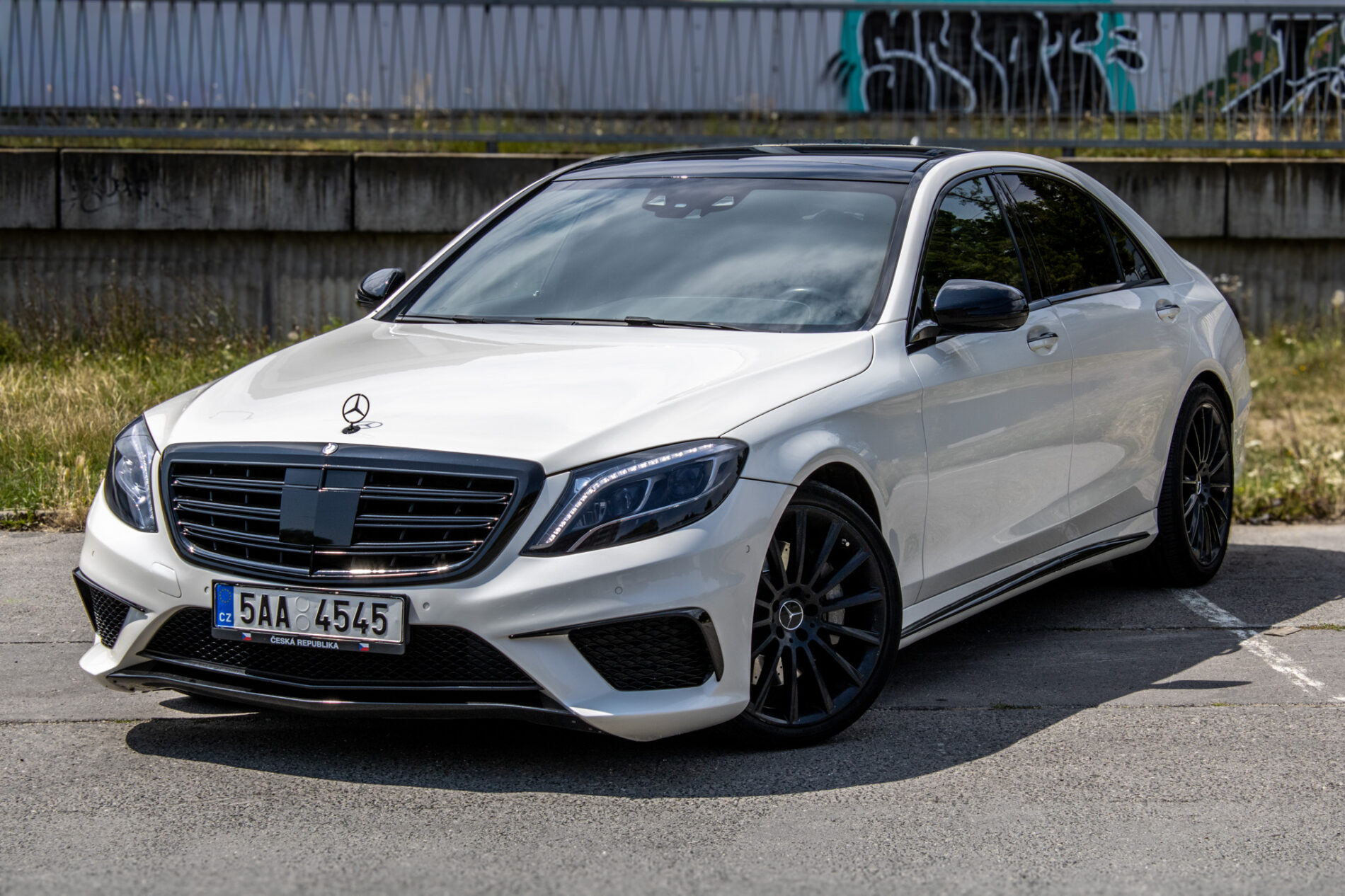 Mercedes-Benz S 350 BLUETEC 4MATIC 2015