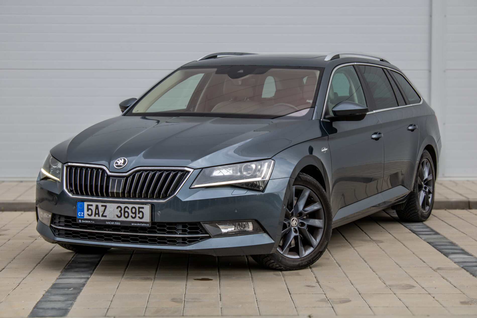 Škoda Superb Laurin Klement 4x4 206kW 2017 AT
