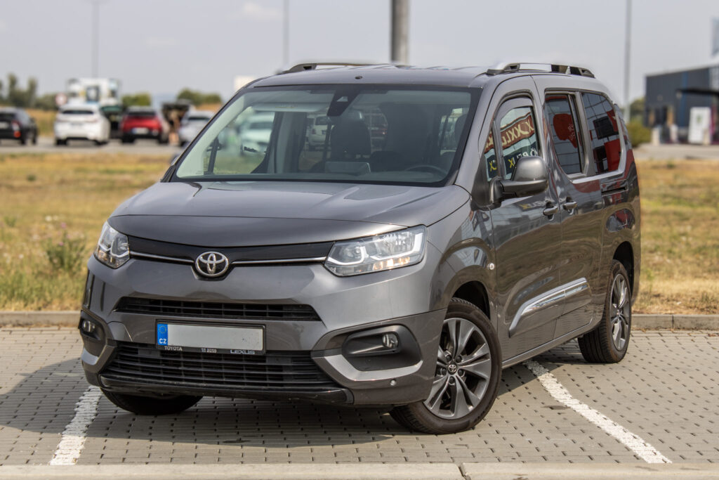 Toyota Proace City Verso 2020 AT 96kW