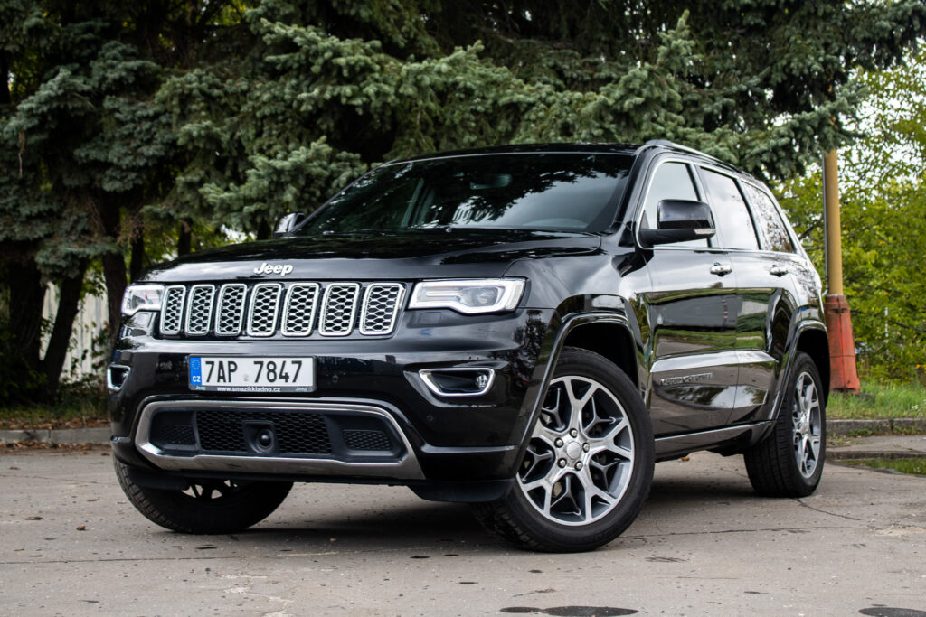 Jeep Grand Cherokee 3.0L V6 4x4 A/T 184kW (2019)