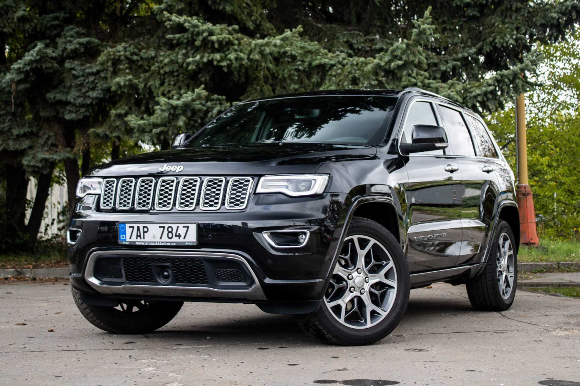 Jeep Grand Cherokee 3.0L V6 4x4 A/T 184kW (2019)