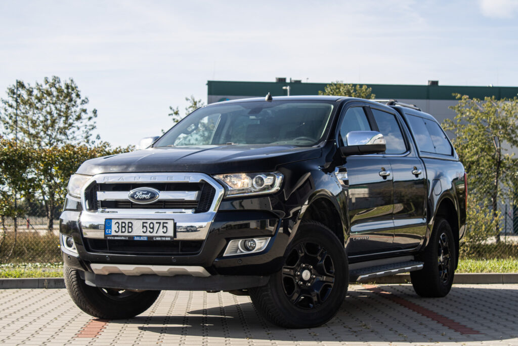 Ford Ranger 3.2 TDCi DoubleCab 4×4 LIMITED, 147kW (2019)
