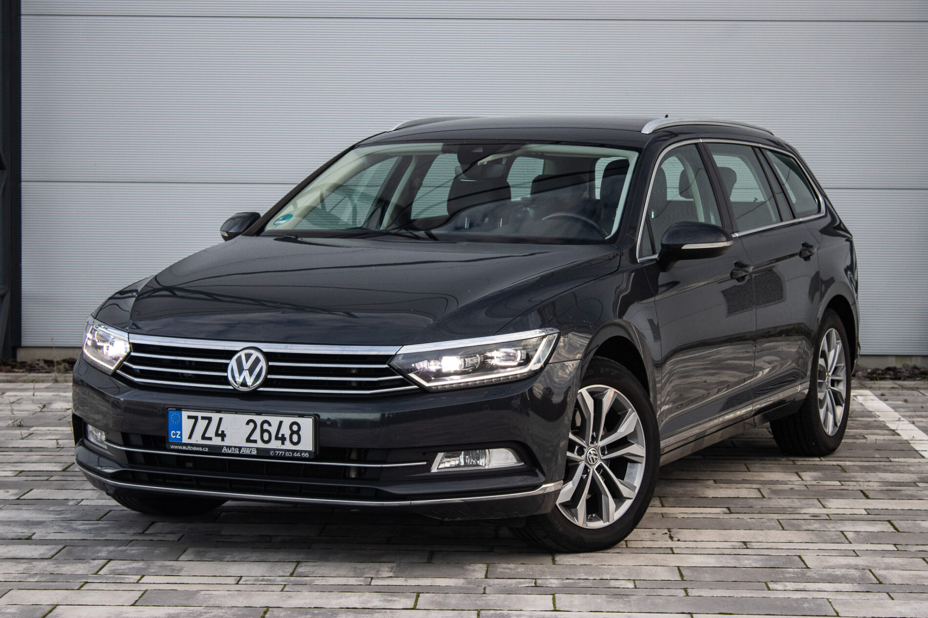 Volkswagen Passat Variant 2.0 TDI DSG, 140kW (2019)