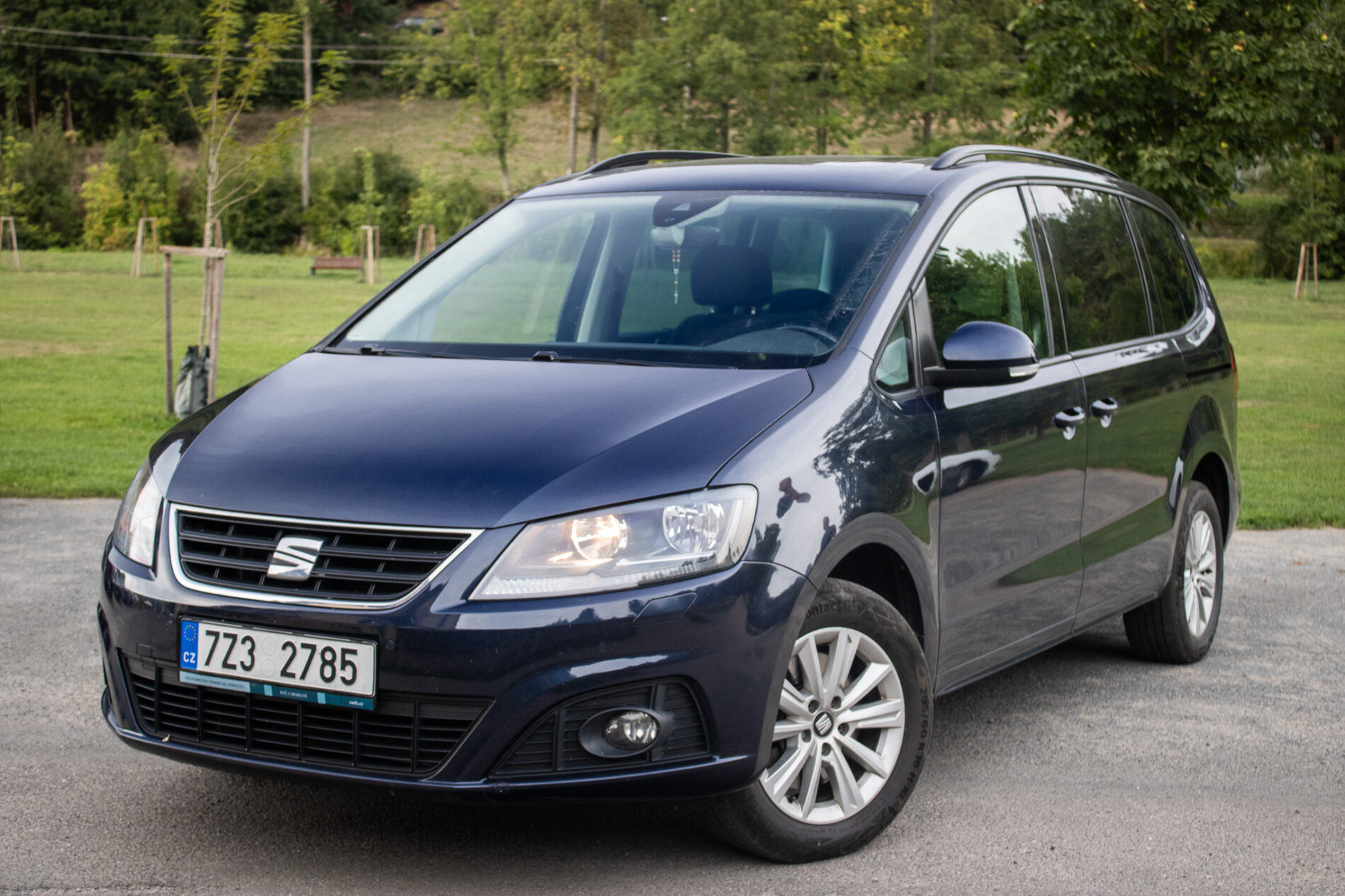 Seat Alhambra 2.0 TDI 4x4, 110kW (2017)