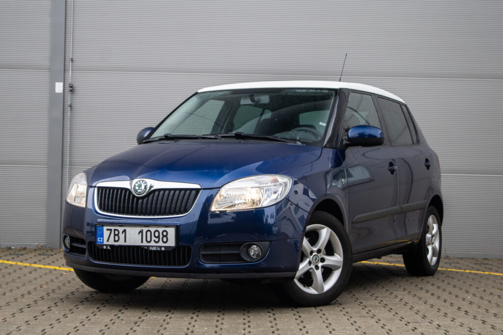 Škoda Fabia 1.2 HTP 44kW 2010