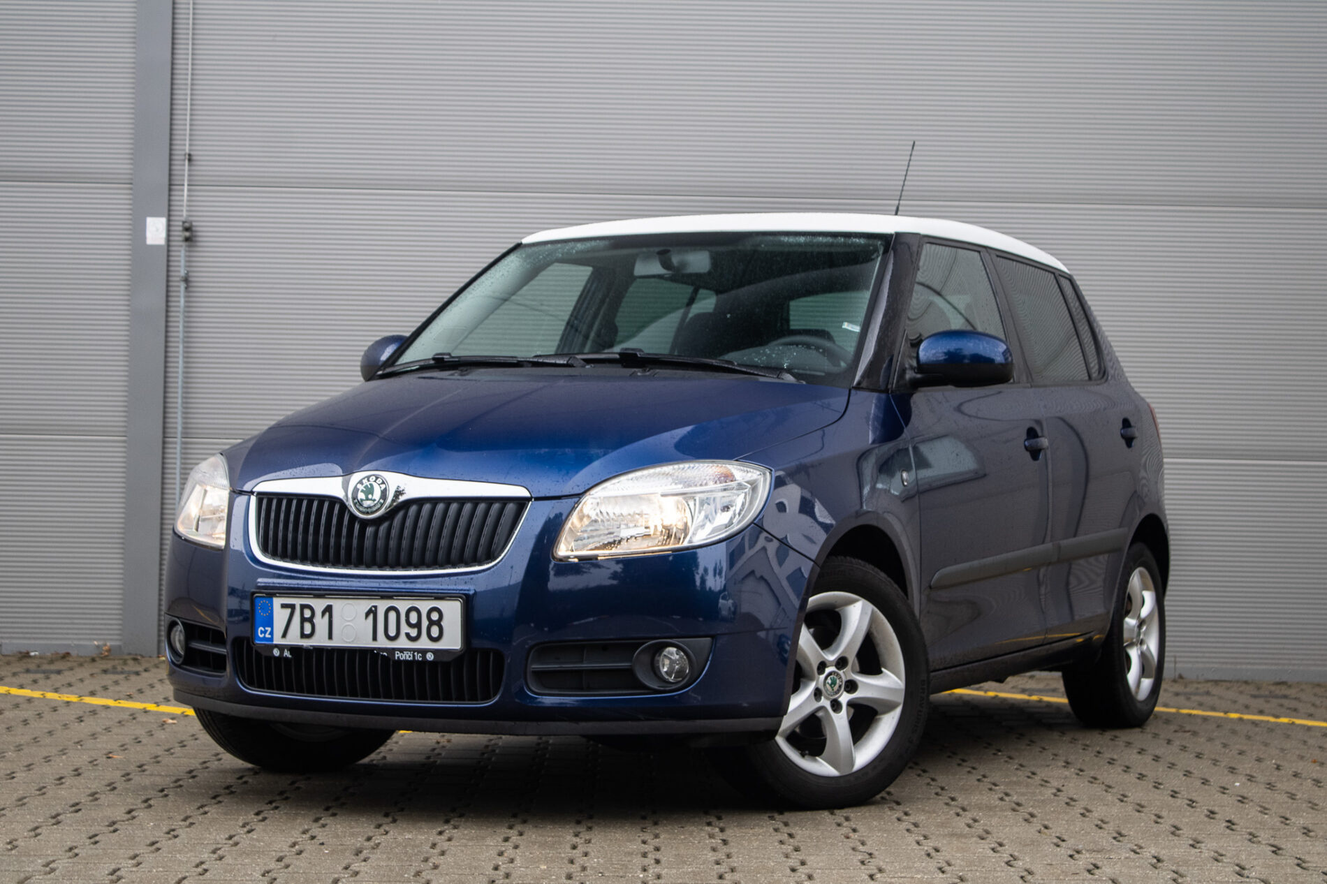 Škoda Fabia 1.2 HTP 44kW 2010