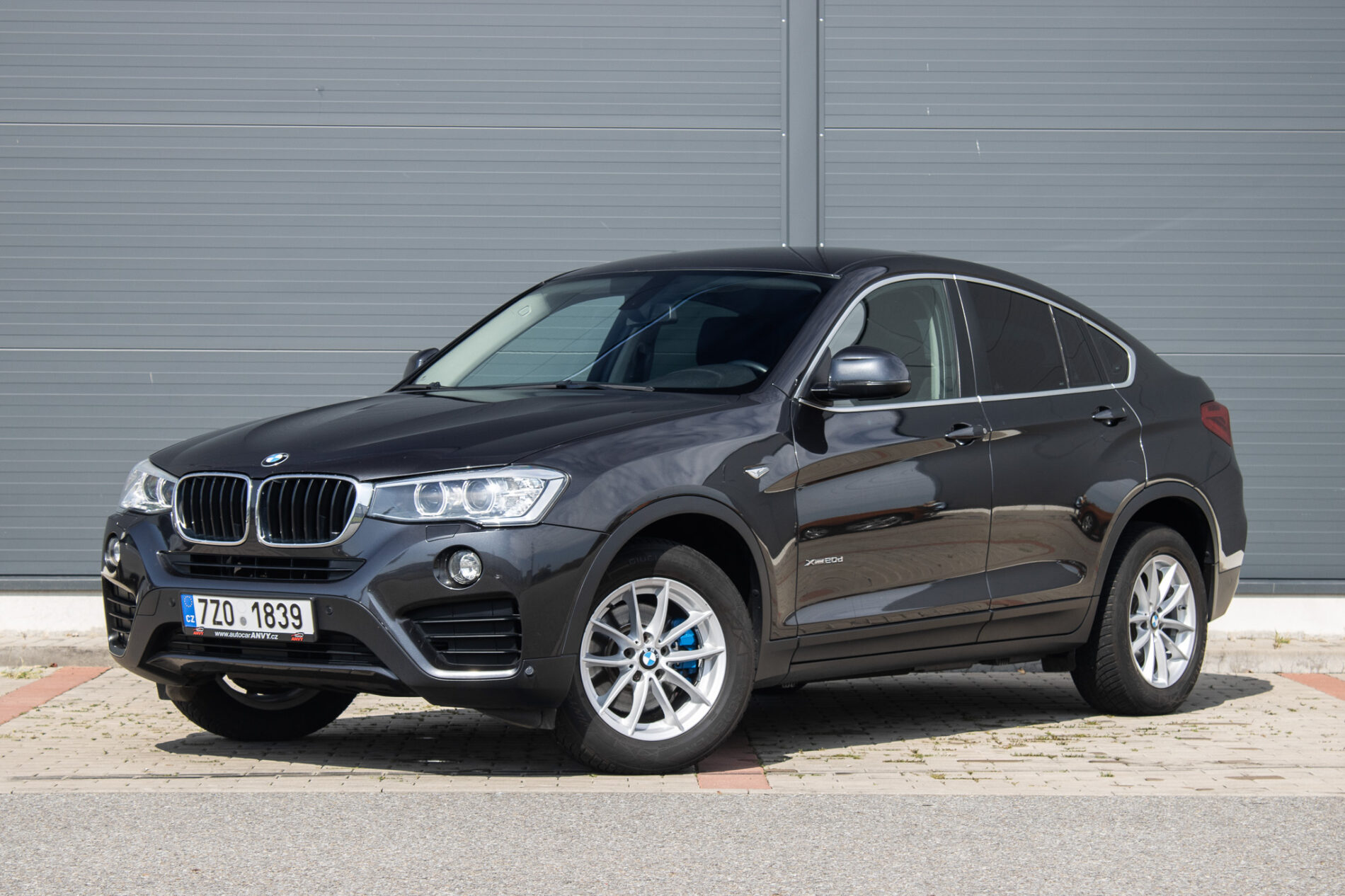 BMW X4 xDrive20d, 140kW (2017)