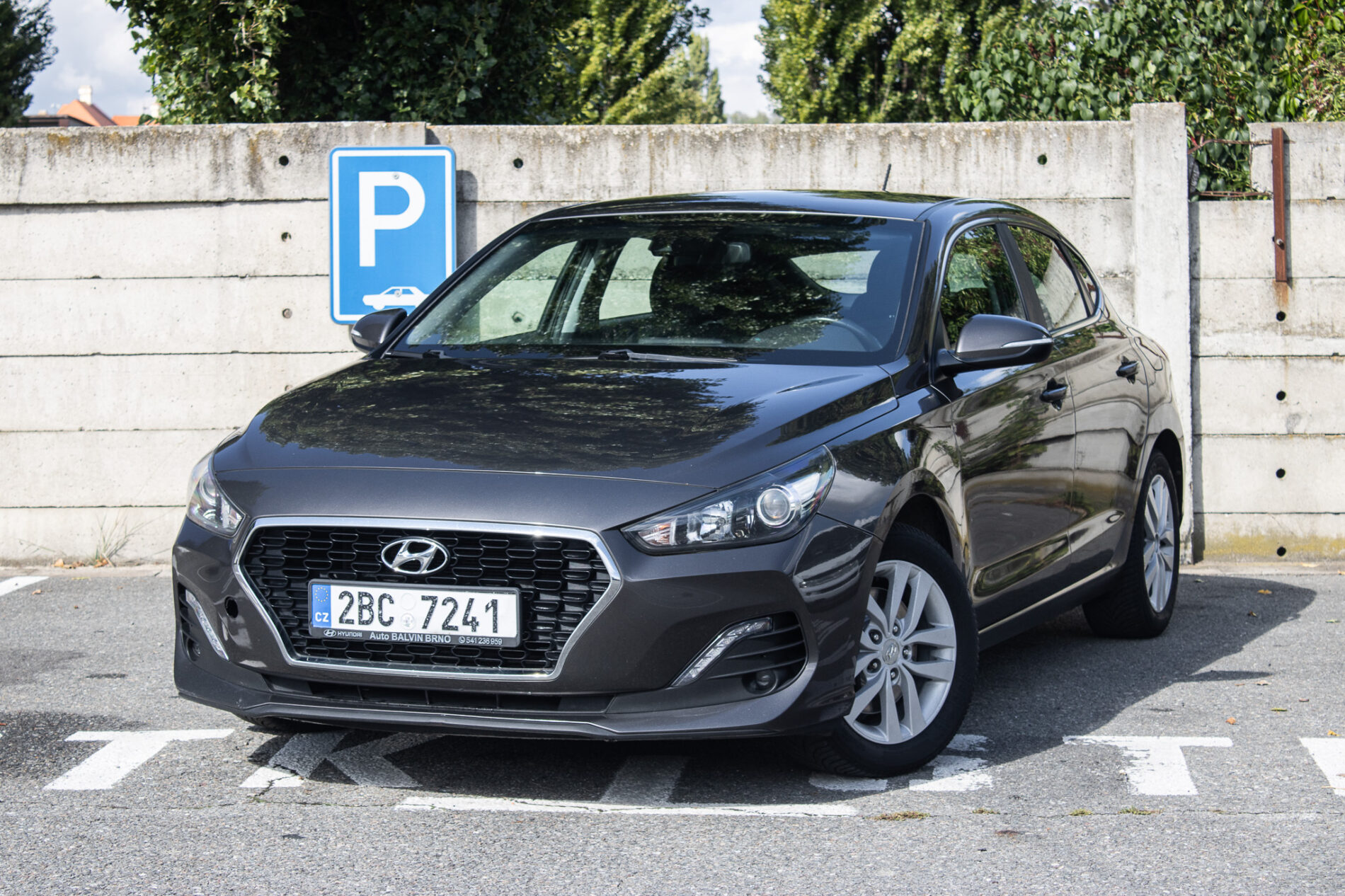 Hyundai i30 1.6 CRDi, 100kW (2019)