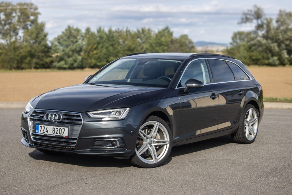 Audi A4 Avant 4×4 160kW 2017