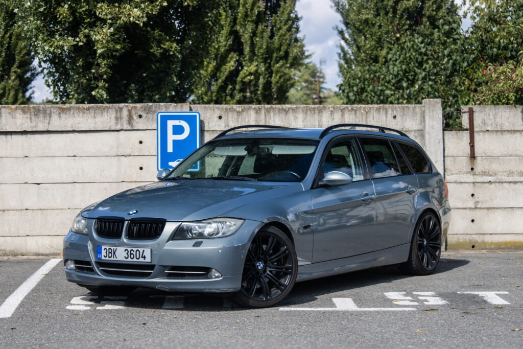 BMW Rad 3 Touring 335xi xDrive E91 2008
