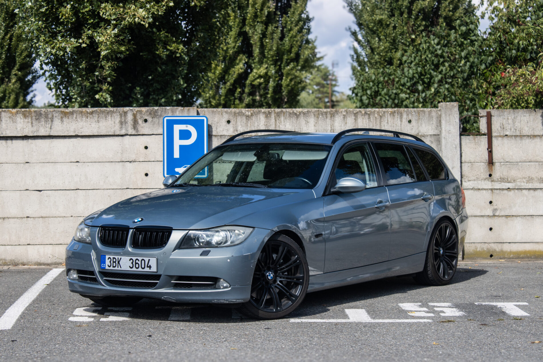BMW Rad 3 Touring 335xi xDrive E91 2008