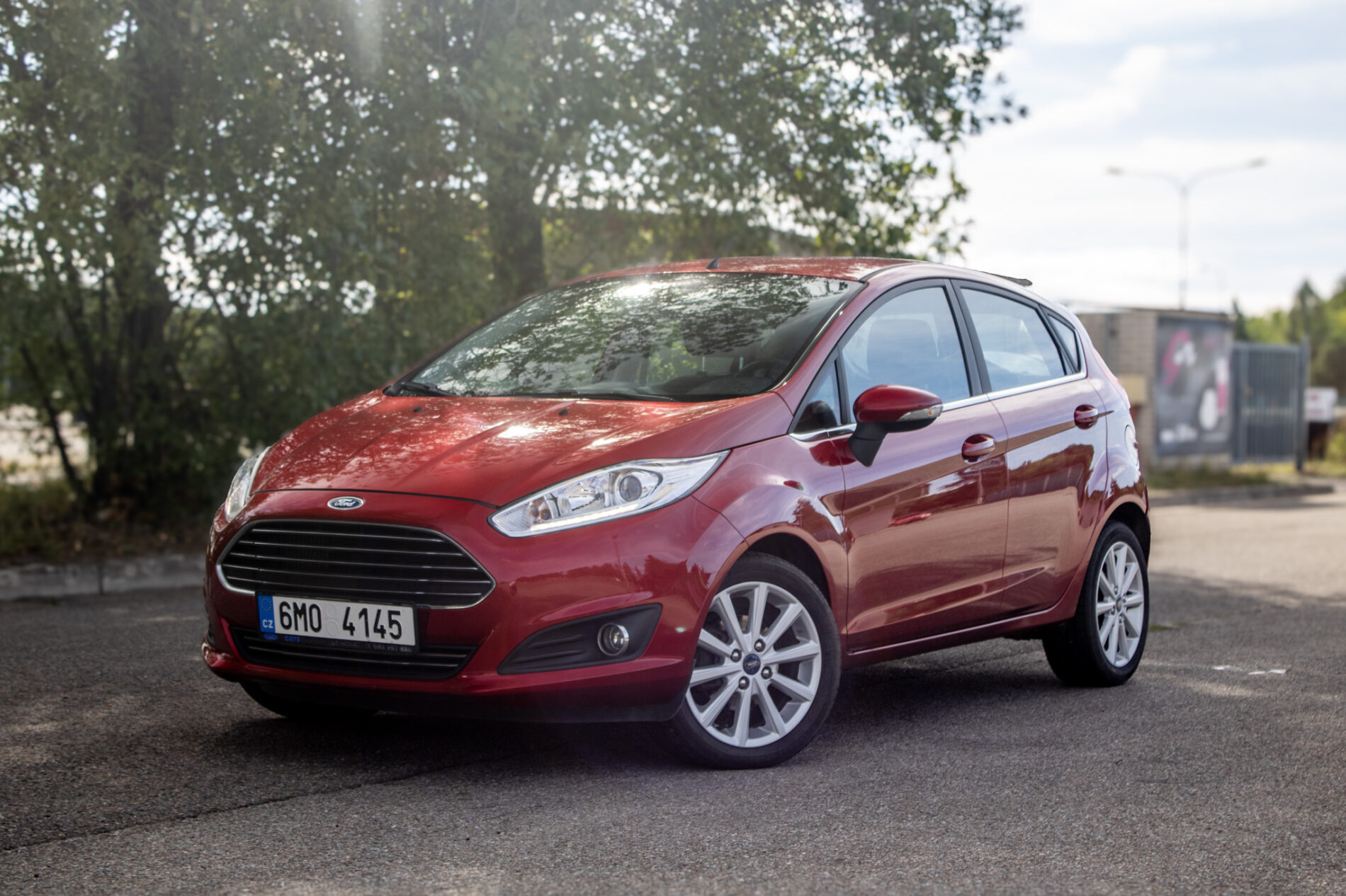 Ford Fiesta 2015 74kW FWD MT
