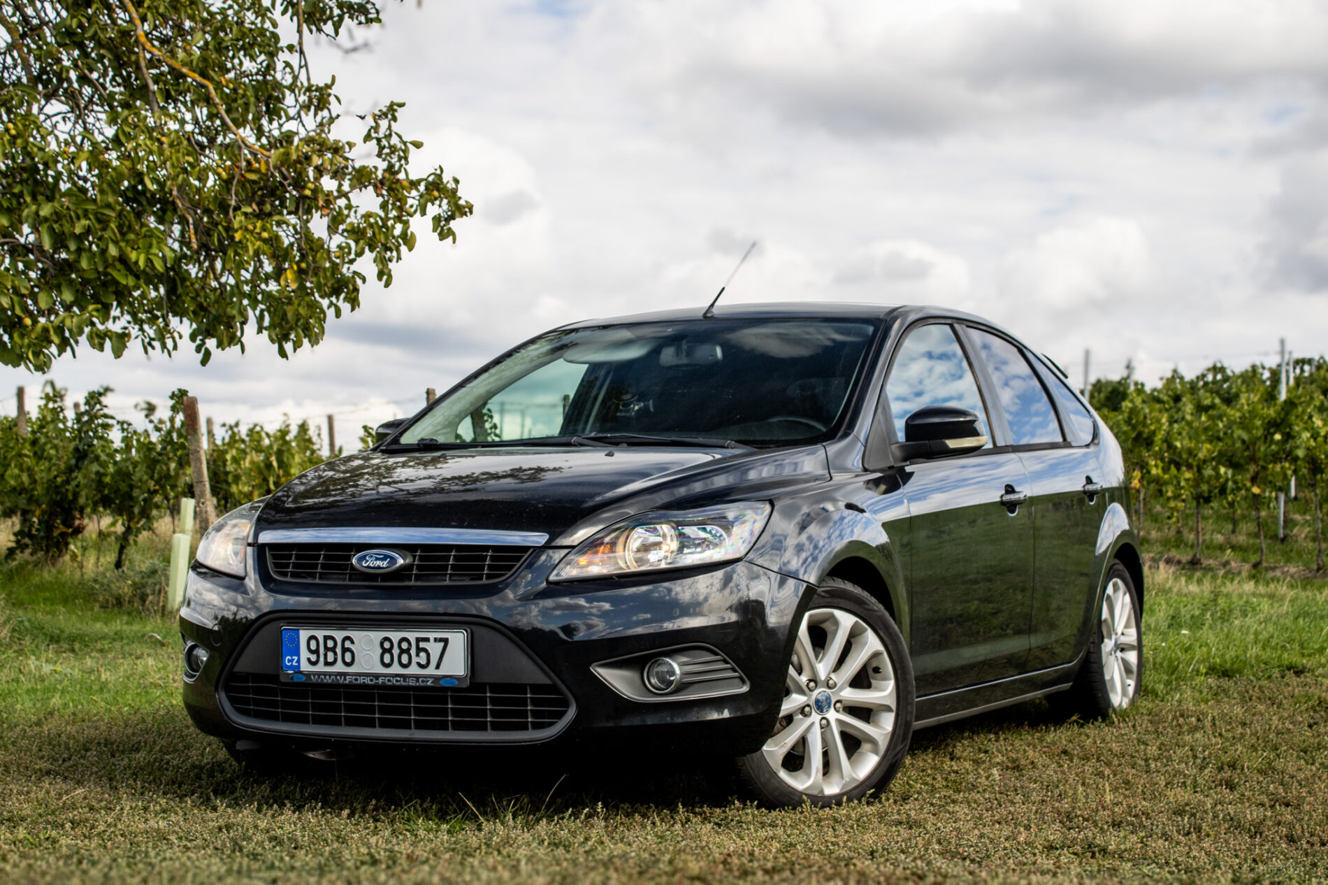 Ford Focus 2010 MT/5 85kW
