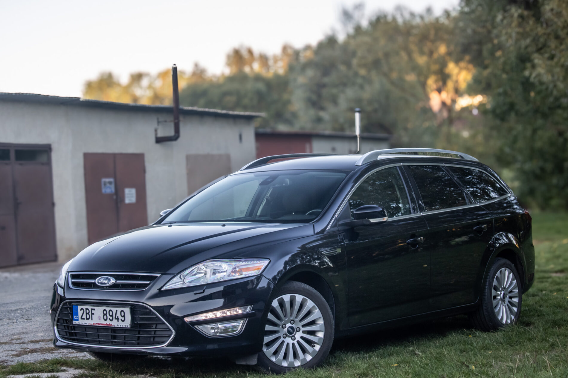 Ford Mondeo 2012 176kW FWD AT