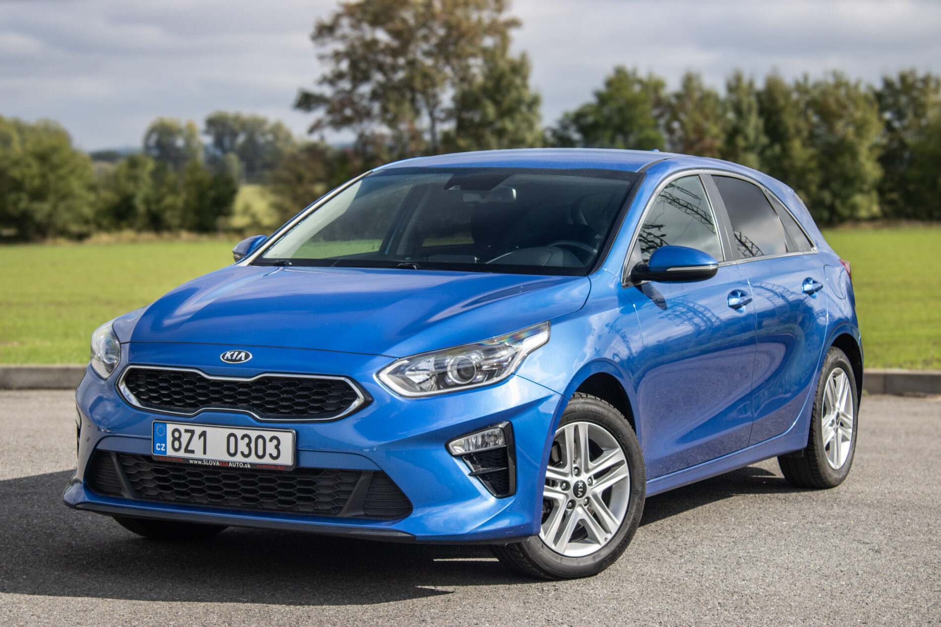 Kia Ceed 2019 73kW MT/6