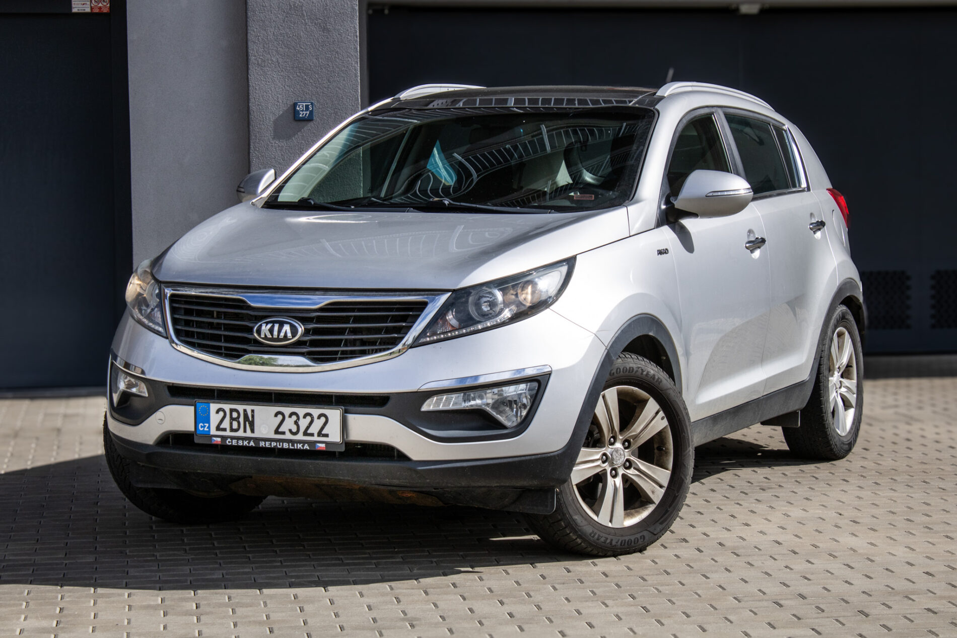 Kia Sportage 2013 AWD 100kW MT/6