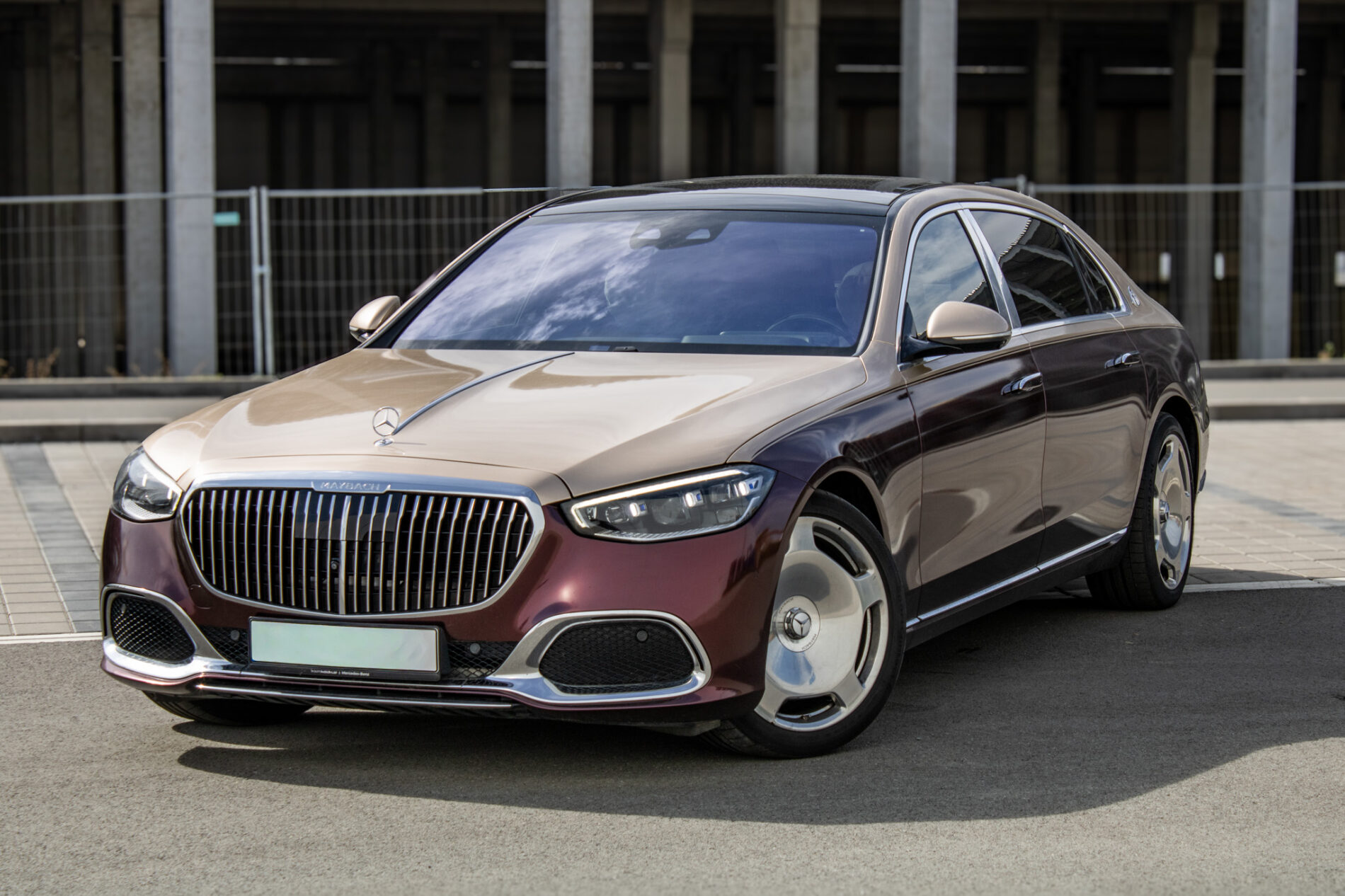 Mercedes-Benz S 580 Maybach 4MATIC 370kW 2023
