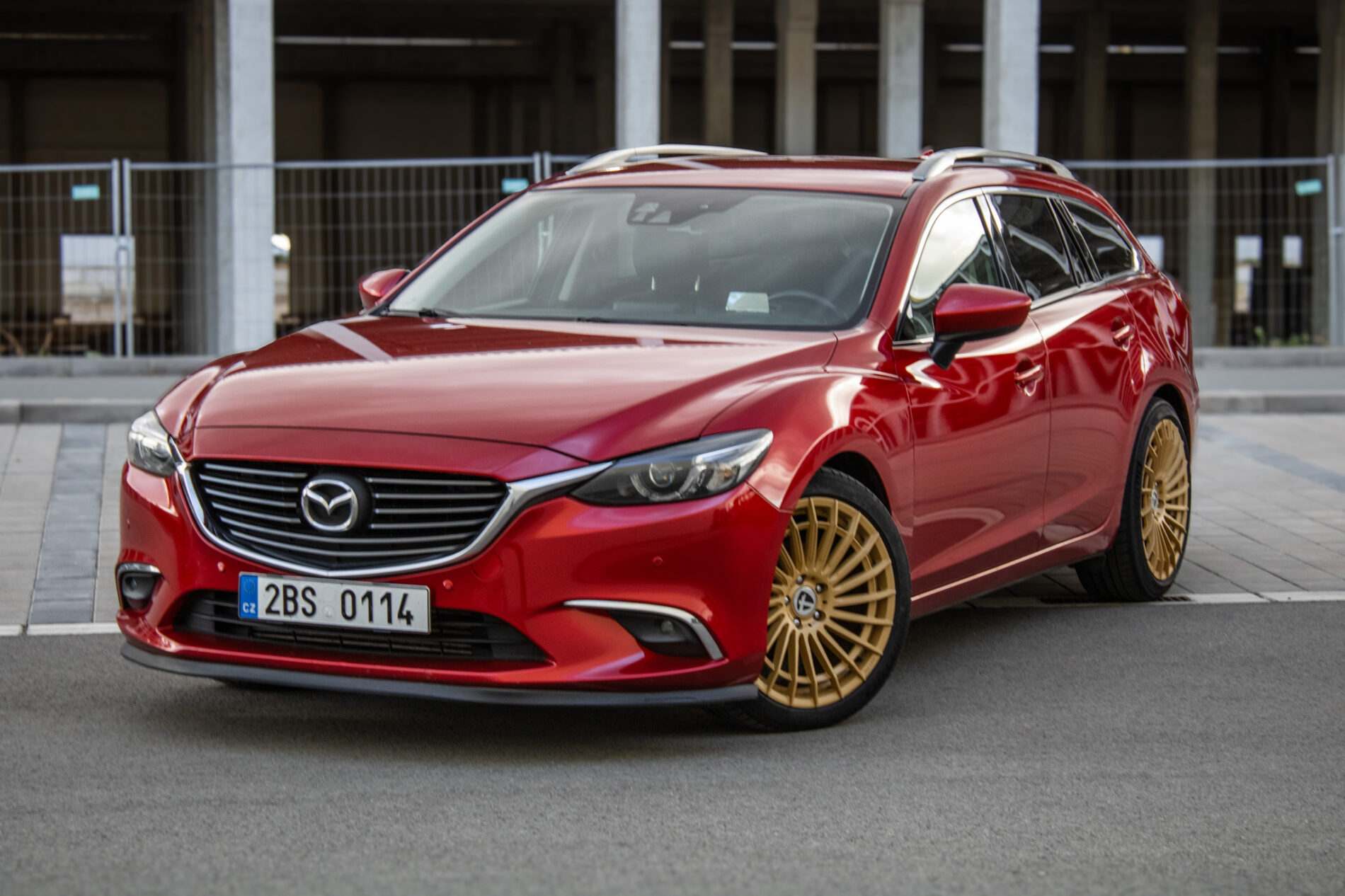 Mazda 6 Revolution 2015 129kW