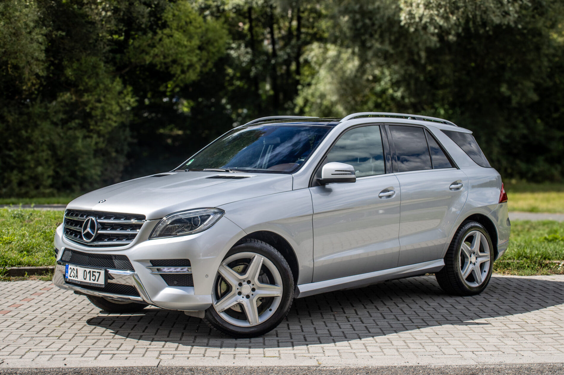 Mercedes-Benz ML 350 BLUETEC 4MATIC 2012 190kW
