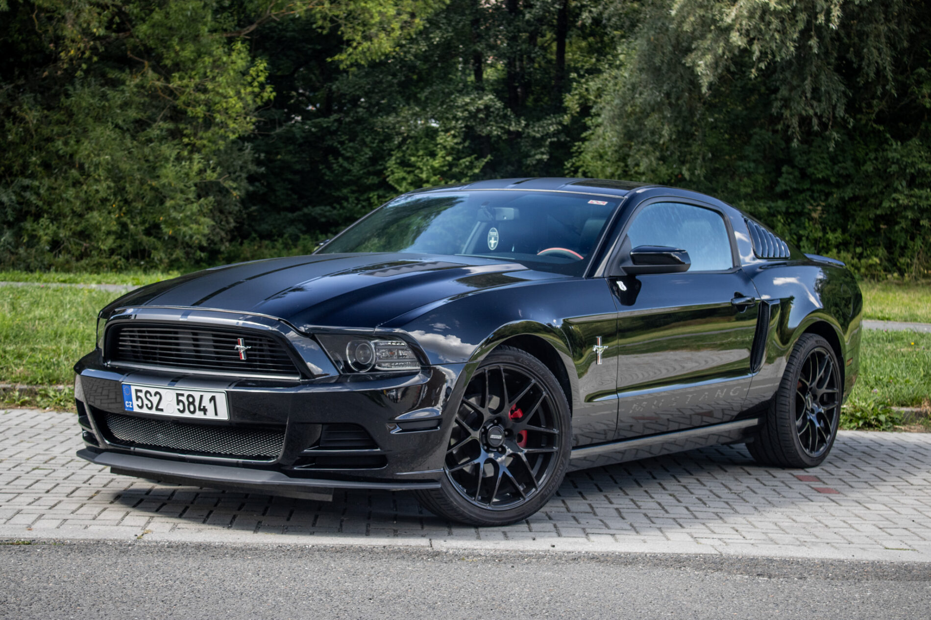 Ford Mustang V6 231kW RWD 2014