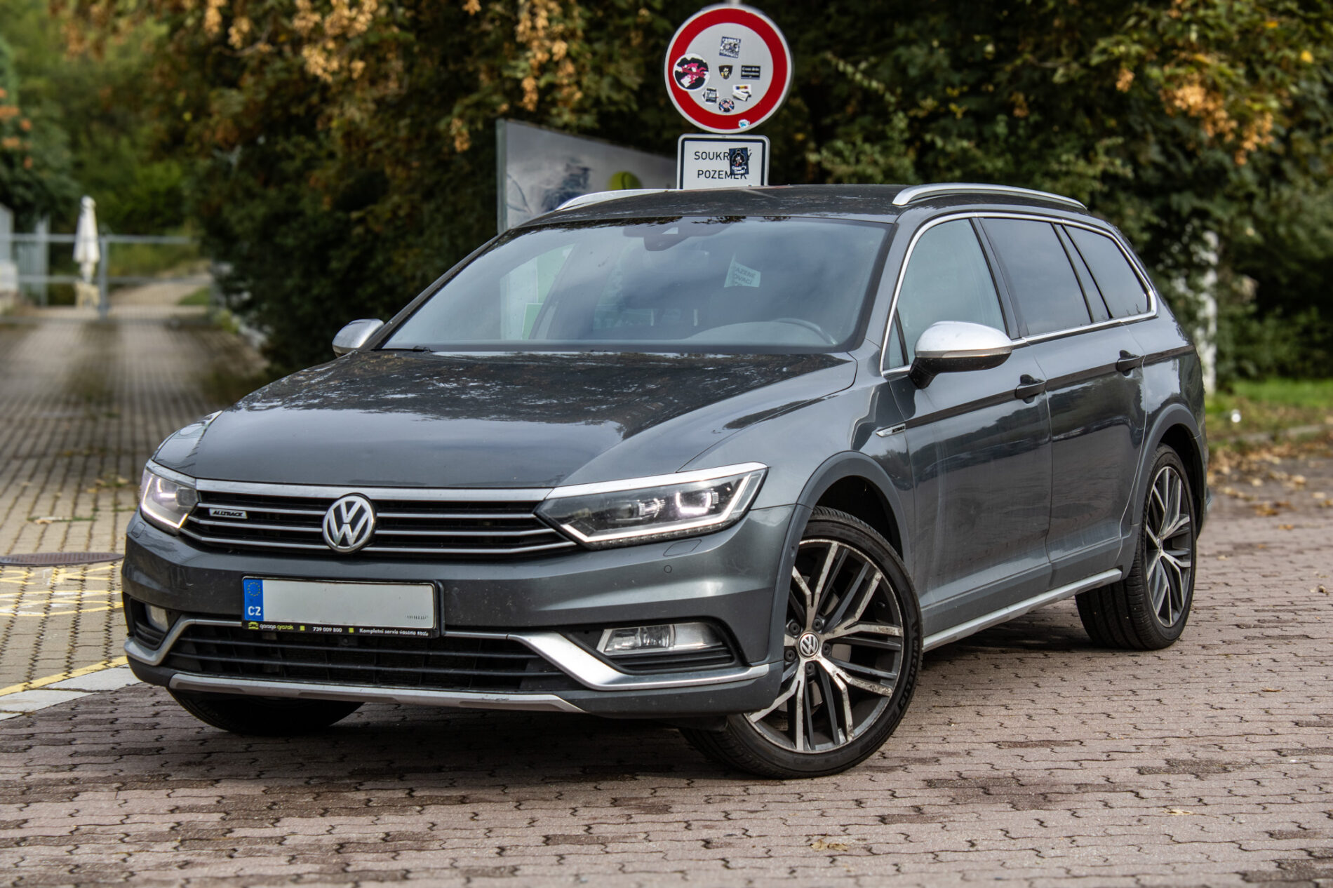 Volkswagen Passat Alltrack 4x4 176kW