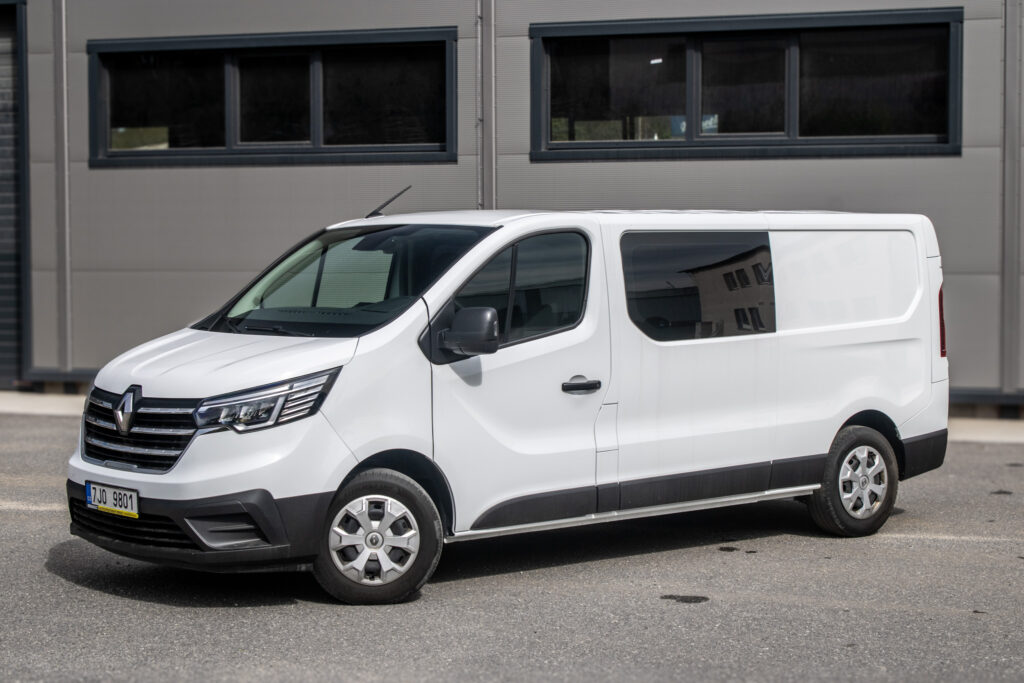 Renault Trafic 2022 110kW MT/6