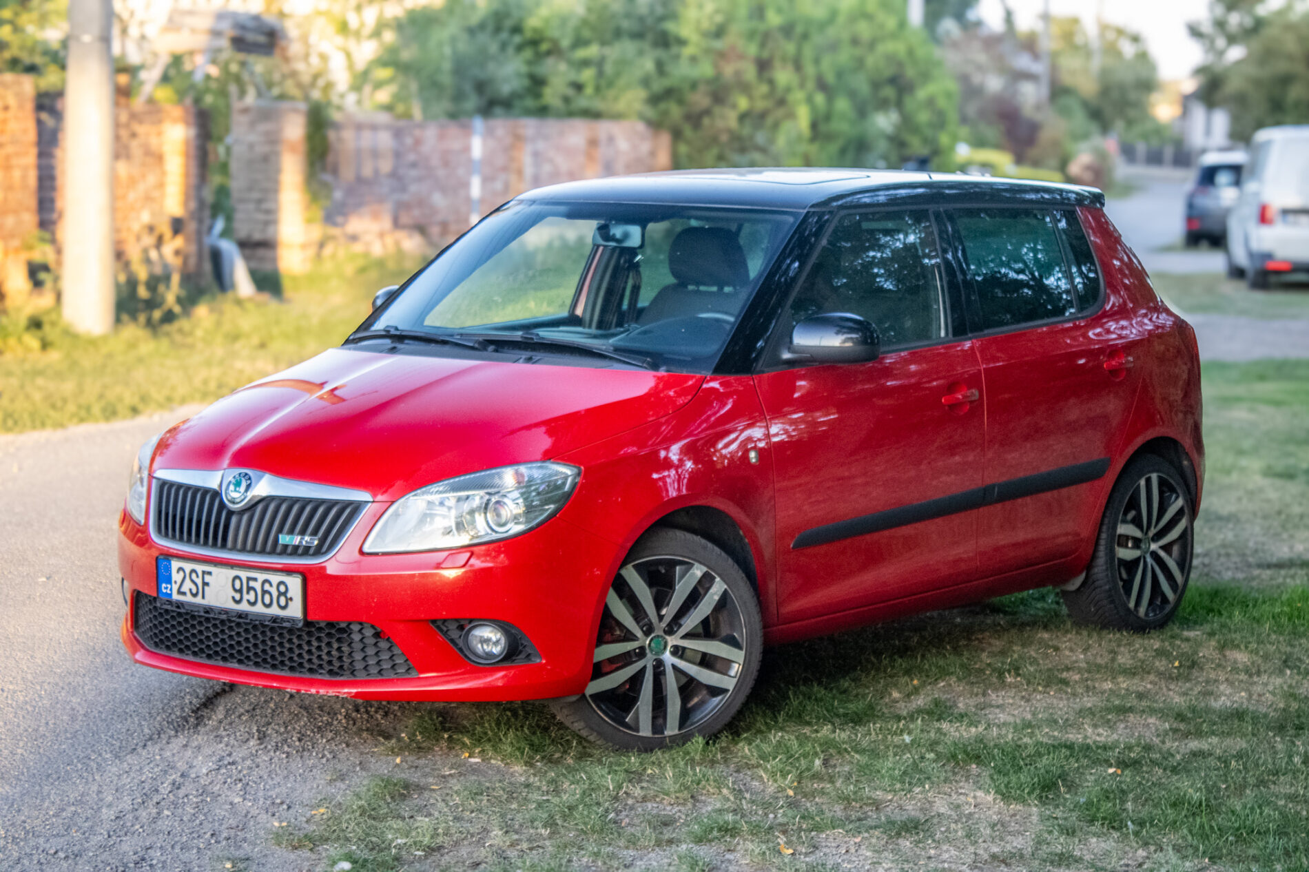 Škoda Fabia VRS 2012 132kW